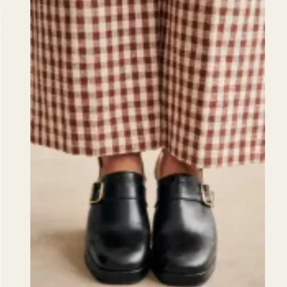 Sezane Rebecca High Clogs - Picture 2 of 5